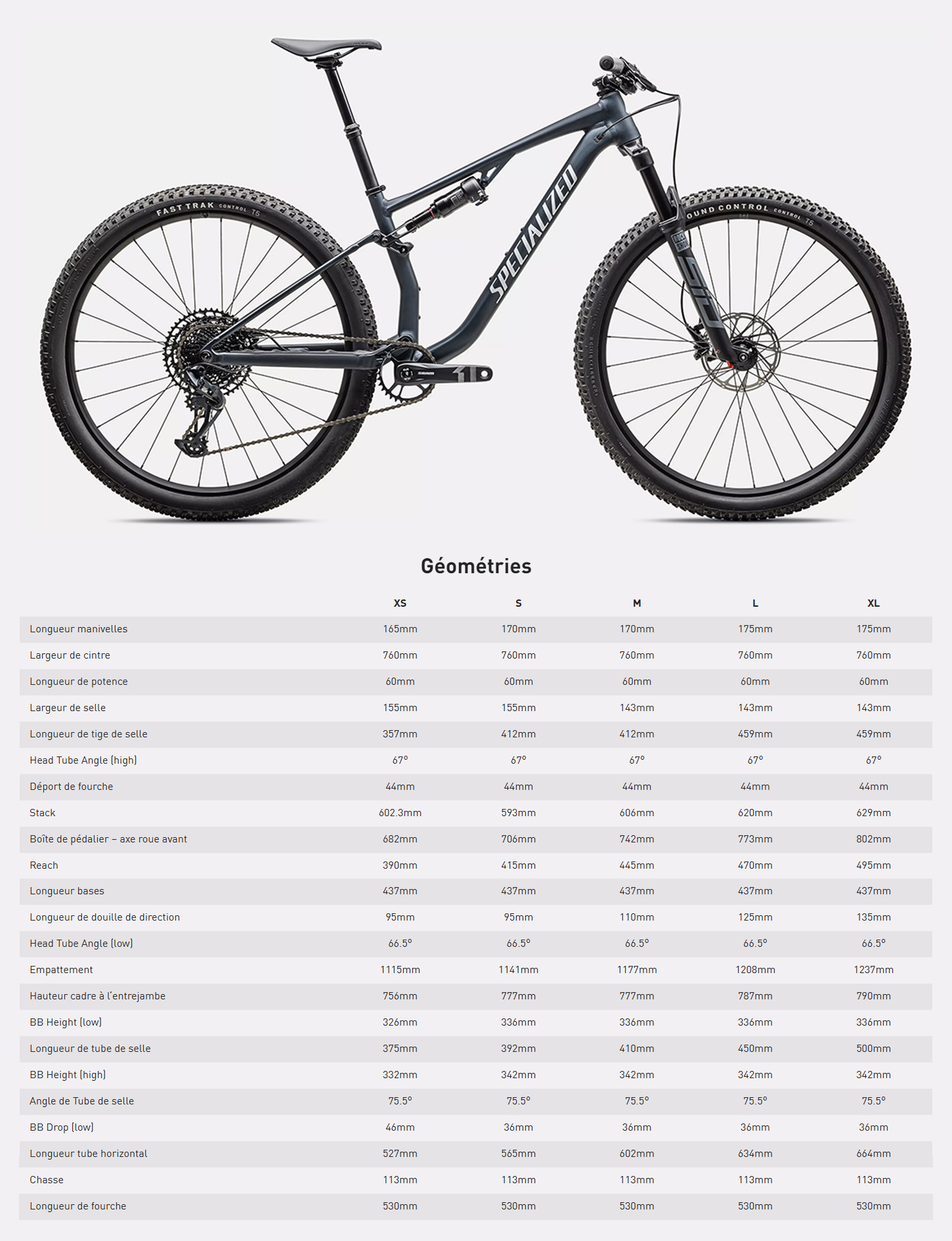 Guide de taille vélo électrique Chisel Comp année 2025 